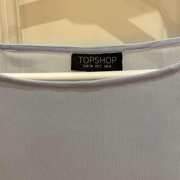 Blue blouse. - Picture 2 of 3